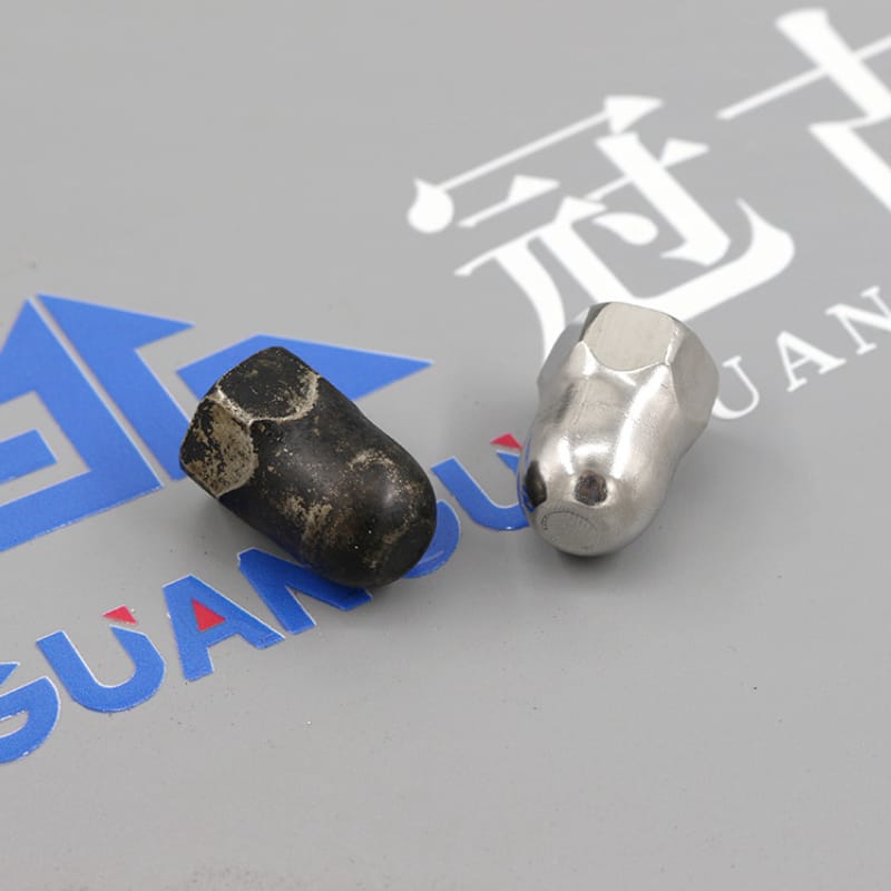 告別毛刺與暗沉！冠古磁力拋光機讓不銹鋼蓋型螺母顏值與實力雙升級